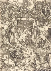Os Sete Anjos com as Trombetas, 1498.