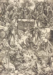 Os Sete Anjos com as Trombetas, provavelmente c. 14961498.