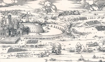 O cerco de uma fortaleza I, 1527 1906
