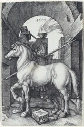 O cavalo pequeno