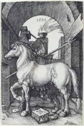 O cavalo pequeno, 1505