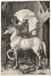 O cavalo pequeno, 1505.