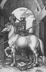 O cavalo pequeno, 1505, 1906