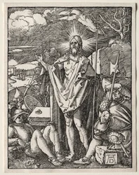 A Pequena Paixão: A Ressurreição, 1509-1511.