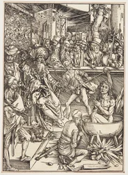 A Tortura de São João Evangelista
