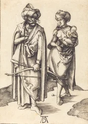 A Família Turca, c. 14951496.