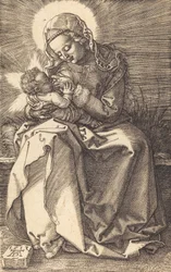 A Virgem Amamentando o Menino, 1519.