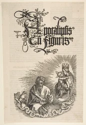 A Virgem e São João, do Apocalipse, 1511.