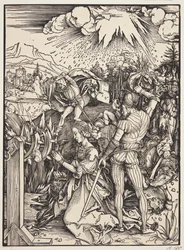 O martírio de Santa Catarina