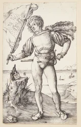 O porta-estandarte