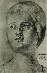 Cabeça de mulher veneziana