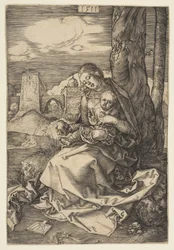 Virgem e Menino com a Pêra, 1511.