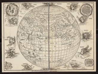 Mapa-múndi de Johannes Stabius