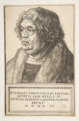 Willibald Pirckheimer, 1524.