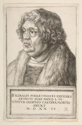 Willibald Pirckheimer, 1524.