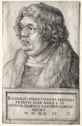 Willibald Pirkheimer, 1524.