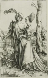 Jovem casal ameaçado de morte (The Promenade)