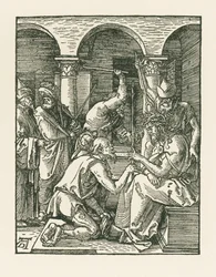 Cristo coroado de espinhos, c.1509 (xilogravura)