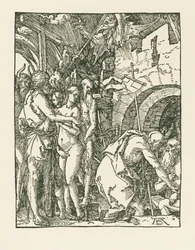Descida de Cristo ao Limbo, c.1509 (xilogravura)