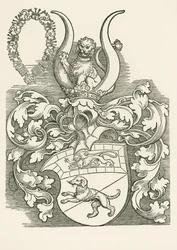 Brasão de armas de Lorenz Staiber