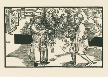 Laches e Parmeno, c.1492-93 (xilogravura)