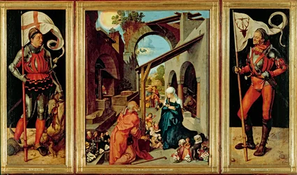 Altar de Paumgartner, c.1500 (óleo sobre painel de cal)