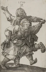 Camponês dançando, 1514