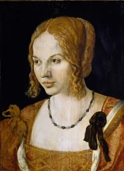 Retrato de uma jovem veneziana