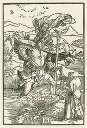 São Cristóvão, c.1503-04 (xilogravura)