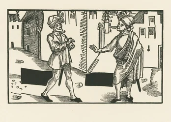 Sannio e Syrus, c.1492-93 (xilogravura)