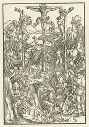 Pequeno Calvário, c.1503-04 (xilogravura)