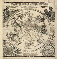 Hemisfério celestial sul, "Imagines Coeli Meridionales