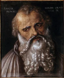 São Filipe o apóstolo (tempera sobre madeira