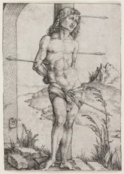 São Sebastião na Coluna
