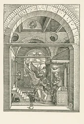 A Anunciação, c.1503 (xilogravura)