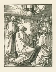 A Ascensão, c.1510 (xilogravura)