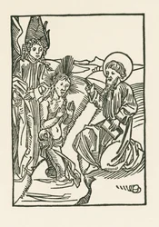 O Batismo de Cristo no rio Jordão