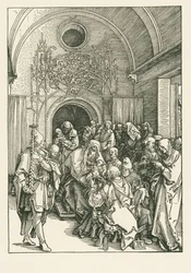 A Circuncisão de Cristo, c.1504 (xilogravura)
