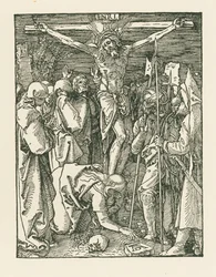 A Crucificação, c.1509 (xilogravura)