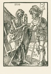 A morte e o Landsknecht