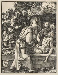 A Deposição, da Pequena Paixão, c.1509