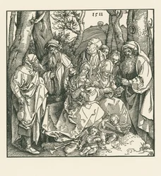 O santo parentesco com os anjos tocadores de alaúde