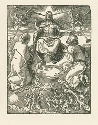 O Juízo Final, c.1510 (xilogravura)