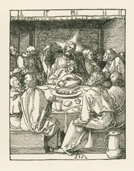 A Última Ceia, c.1508-09 (xilogravura)