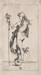 A Pequena Fortuna, c. 1497 (gravura)