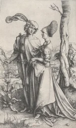 The Promenade, c.1496-1497 (gravura)