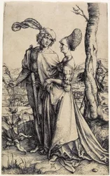 A Promenade, c. 1496