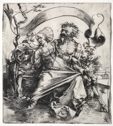 O Ravisher, c. 1495 (gravura)