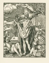 A Ressurreição, c.1510 (xilogravura)