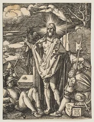 A ressurreição, da pequena paixão, c.1510